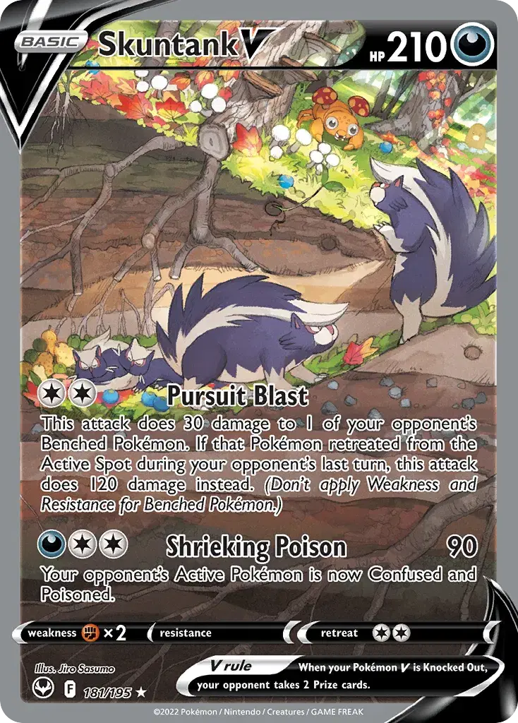 Skuntank V Silver Tempest 181