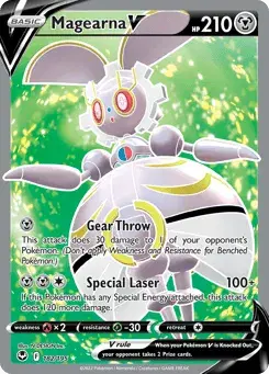 Magearna V Silver Tempest