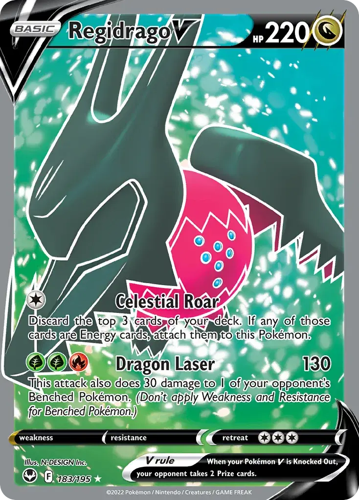 Regidrago V Silver Tempest 183
