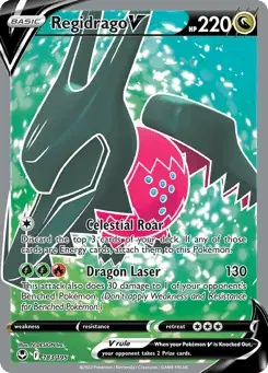 Regidrago V Silver Tempest