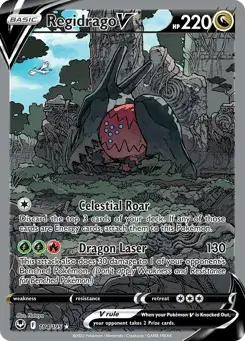 Regidrago V #184