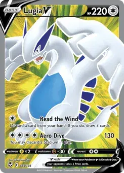Lugia V Silver Tempest