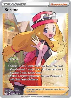 Serena Silver Tempest