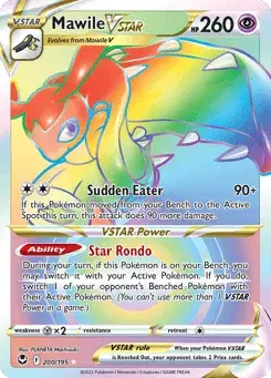 Mawile VSTAR Silver Tempest