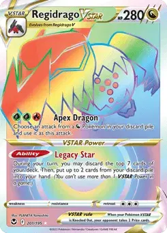 Regidrago VSTAR Silver Tempest