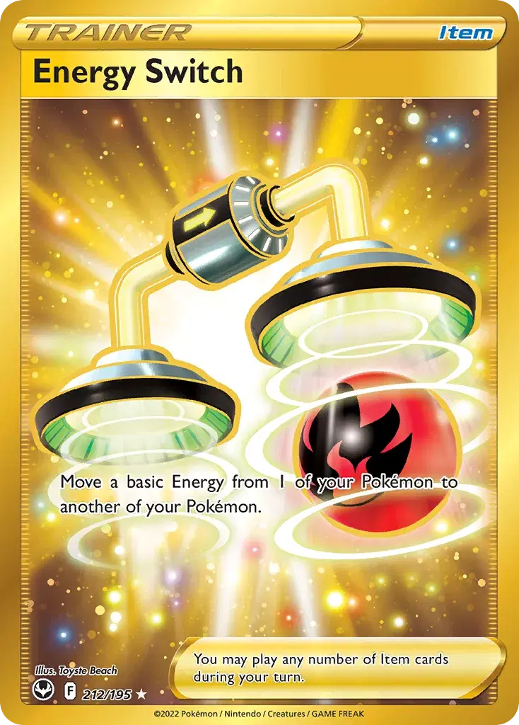 Energy Switch Silver Tempest 212