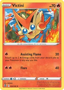 Victini Silver Tempest