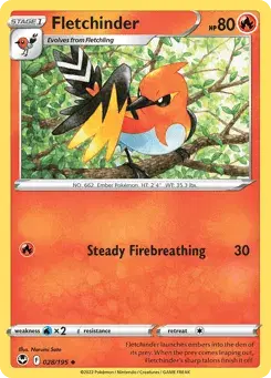 Fletchinder Silver Tempest