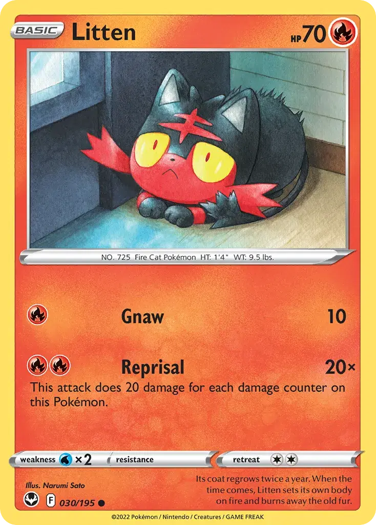 Litten Silver Tempest 30