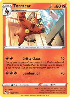 Torracat Silver Tempest