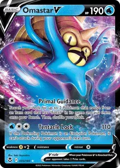 Omastar V Silver Tempest