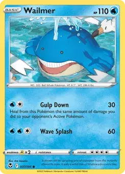 Wailmer Silver Tempest