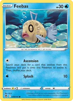 Feebas Silver Tempest