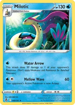 Milotic Silver Tempest