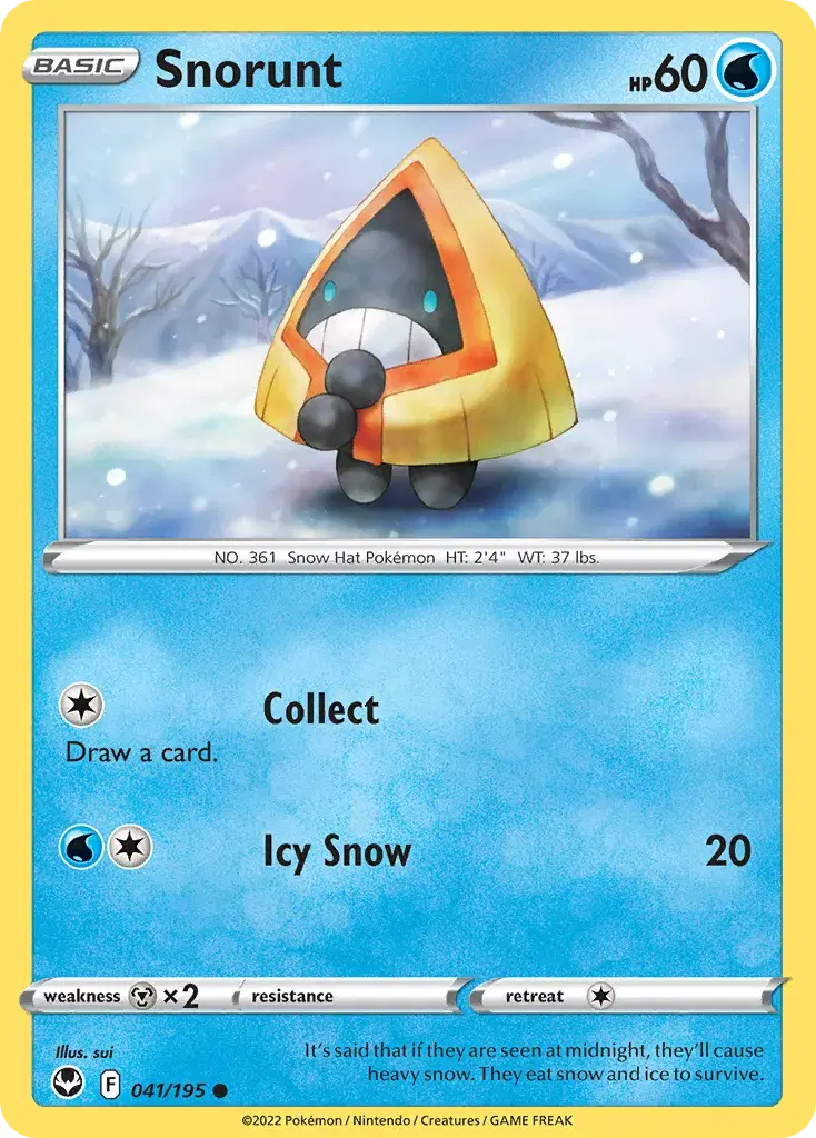Snorunt Silver Tempest 41