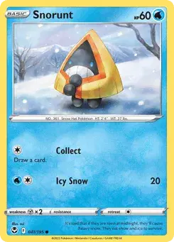 Snorunt Silver Tempest