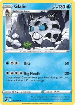 Glalie Silver Tempest