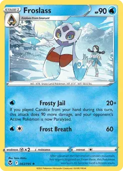 Froslass Silver Tempest