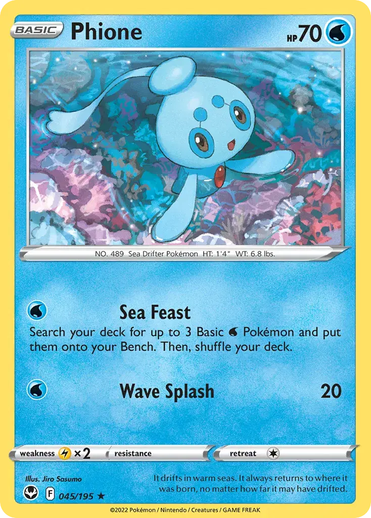 Phione Silver Tempest 45