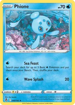 Phione Silver Tempest