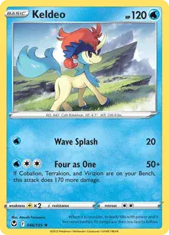 Keldeo Silver Tempest