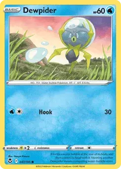 Dewpider Silver Tempest