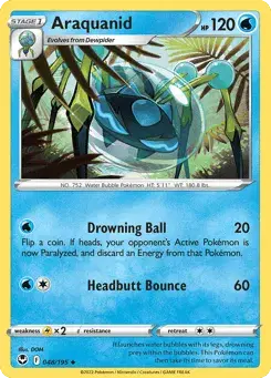 Araquanid Silver Tempest