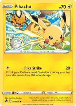 Pikachu Silver Tempest