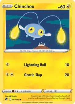 Chinchou Silver Tempest