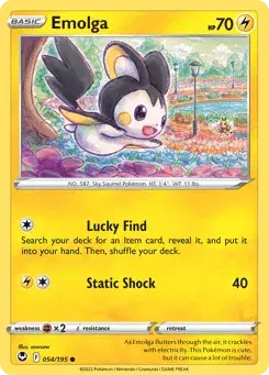Emolga Silver Tempest