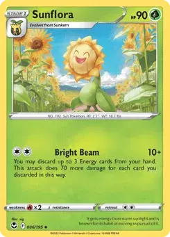 Sunflora Silver Tempest