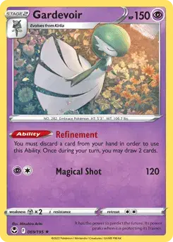 Gardevoir Silver Tempest