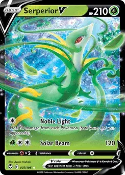 Serperior V Silver Tempest