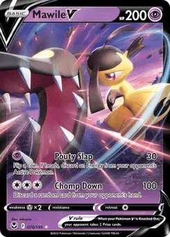Mawile V Silver Tempest