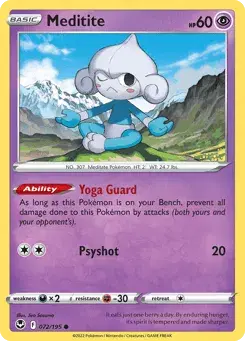 Meditite Silver Tempest