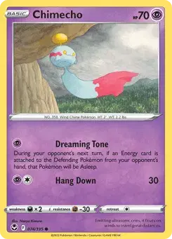 Chimecho Silver Tempest