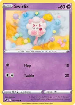 Swirlix Silver Tempest
