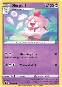 Slurpuff Silver Tempest