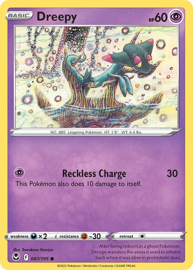 Dreepy Silver Tempest 87