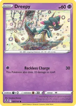 Dreepy Silver Tempest