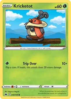 Kricketot Crown Zenith