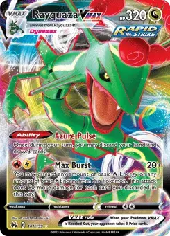 Rayquaza VMAX Crown Zenith