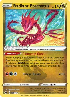 Radiant Eternatus Crown Zenith