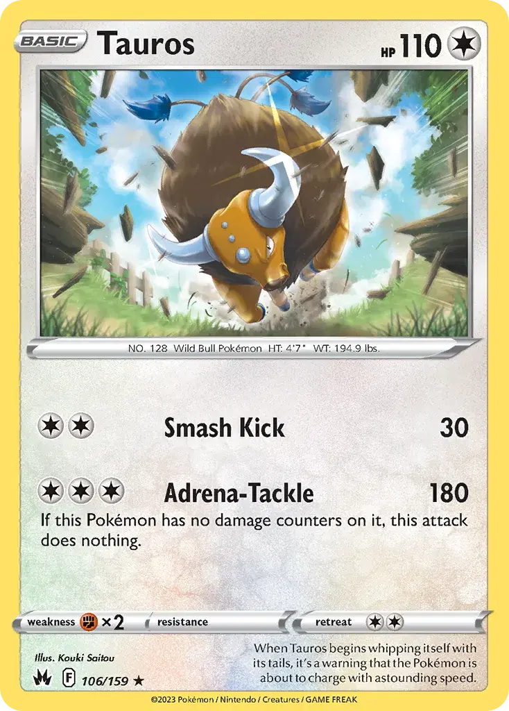 Tauros Crown Zenith 106