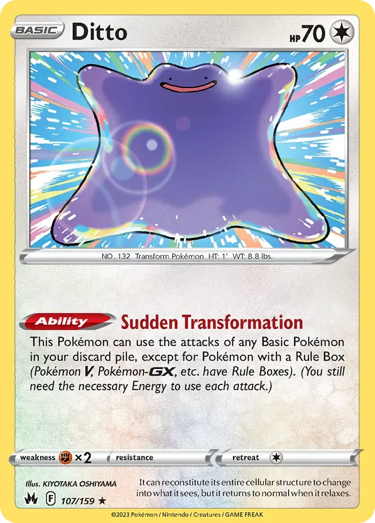 Ditto Crown Zenith 107