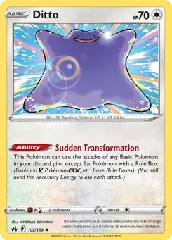 Ditto Crown Zenith