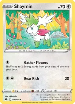 Shaymin Crown Zenith