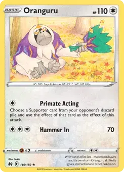 Oranguru Crown Zenith
