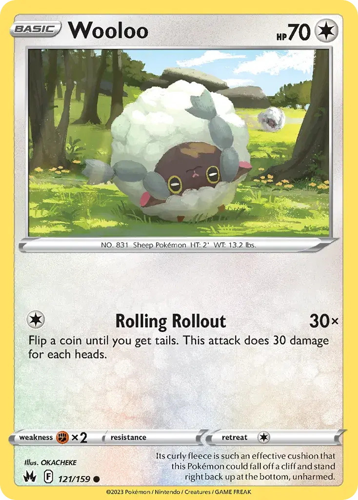 Wooloo Crown Zenith 121