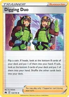 Digging Duo Crown Zenith